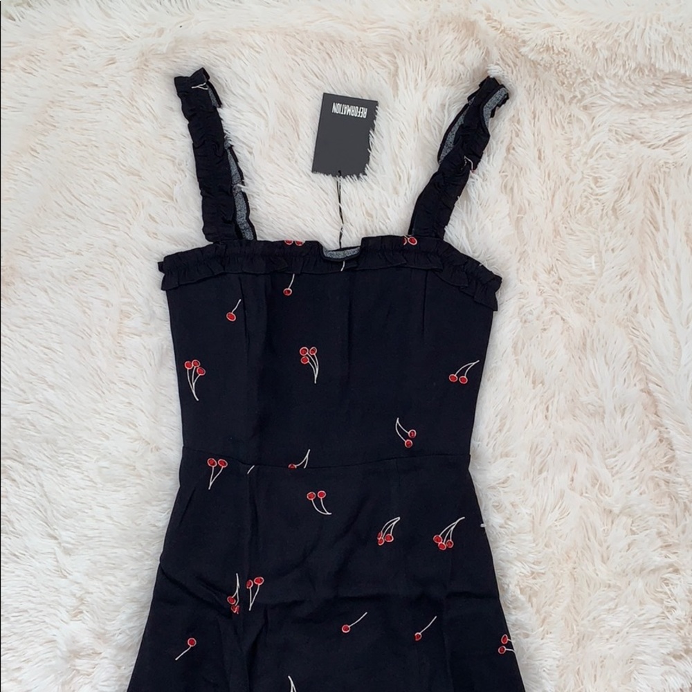 NWT reformation arielle side slit subdress - Picture 5 of 8
